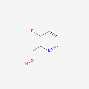 (3-fluoro-2-pyridinyl)methanol CAS 31181-79-0