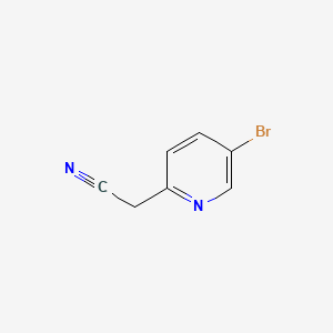 2-(5-bromo-2-pyridinyl)acetonitrile CAS 312325-72-7