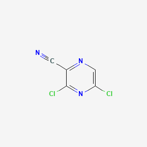 3,5-dichloropyrazine-2-carbonitrile CAS 313339-92-3