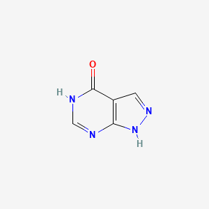 1,5-dihydropyrazolo[5,4-d]pyrimidin-4-one CAS 315-30-0