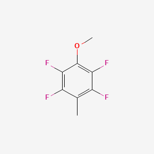 1,2,4,5-tetrafluoro-3-methoxy-6-methylbenzene CAS 3150-40-1