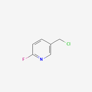 5-(chloromethyl)-2-fluoropyridine CAS 315180-15-5
