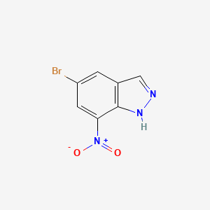 5-bromo-7-nitro-1H-indazole CAS 316810-82-9