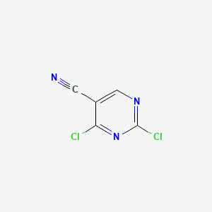 2,4-dichloropyrimidine-5-carbonitrile CAS 3177-24-0
