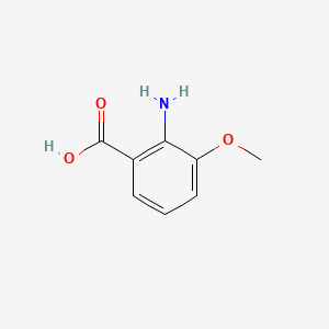 2-amino-3-methoxybenzoic acid CAS 3177-80-8