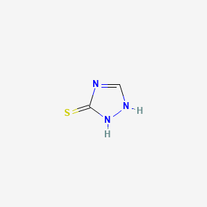 1,2-dihydro-1,2,4-triazole-3-thione CAS 3179-31-5