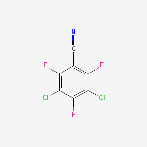 3,5-dichloro-2,4,6-trifluorobenzonitrile CAS 31881-89-7