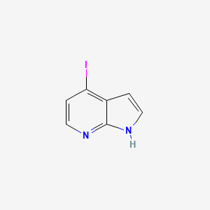 4-iodo-1H-pyrrolo[2,3-b]pyridine CAS 319474-34-5