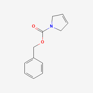 benzyl 2,5-dihydropyrrole-1-carboxylate CAS 31970-04-4