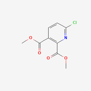 dimethyl 6-chloropyridine-2,3-dicarboxylate CAS 32383-03-2