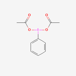 [acetyloxy(phenyl)-lambda3-iodanyl] acetate CAS 3240-34-4