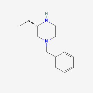 (3S)-1-benzyl-3-ethylpiperazine CAS 324750-04-1