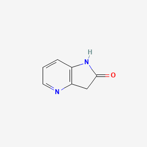 1,3-dihydropyrrolo[3,2-b]pyridin-2-one CAS 32501-05-6