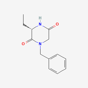 (3S)-1-benzyl-3-ethylpiperazine-2,5-dione CAS 325145-36-6