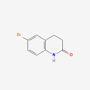 6-bromo-3,4-dihydro-1H-quinolin-2-one CAS 3279-90-1
