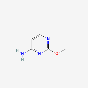 2-methoxypyrimidin-4-amine CAS 3289-47-2