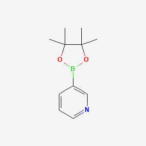 3-(4,4,5,5-tetramethyl-1,3,2-dioxaborolan-2-yl)pyridine CAS 329214-79-1