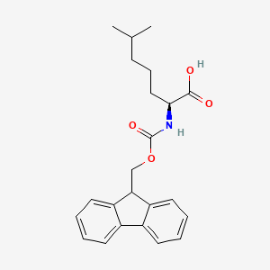 (2S)-2-(9H-fluoren-9-ylmethoxycarbonylamino)-6-methylheptanoic acid CAS 329270-51-1