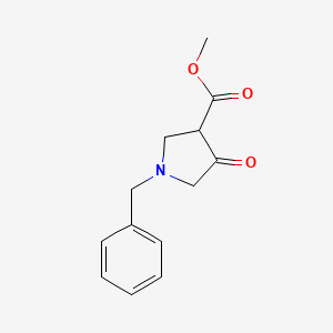 methyl 1-benzyl-4-oxopyrrolidine-3-carboxylate CAS 329956-53-8