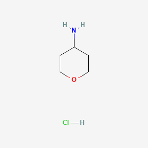 oxan-4-amine;hydrochloride CAS 33024-60-1