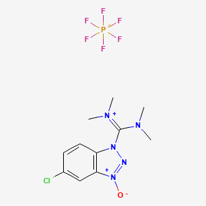 [(5-chloro-3-oxidobenzotriazol-3-ium-1-yl)-(dimethylamino)methylidene]-dimethylazanium hexafluorophosphate CAS 330645-87-9
