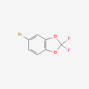 5-bromo-2,2-difluoro-1,3-benzodioxole CAS 33070-32-5