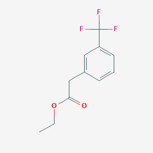 ethyl 2-[3-(trifluoromethyl)phenyl]acetate CAS 331-33-9