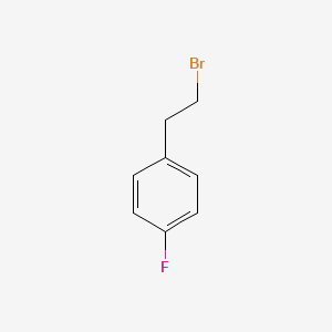 1-(2-bromoethyl)-4-fluorobenzene CAS 332-42-3