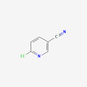 6-chloropyridine-3-carbonitrile CAS 33252-28-7