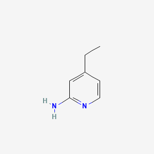 4-ethylpyridin-2-amine CAS 33252-32-3