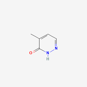 5-methyl-1H-pyridazin-6-one CAS 33471-40-8