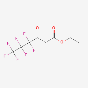 ethyl 4,4,5,5,6,6,6-heptafluoro-3-oxohexanoate CAS 336-62-9
