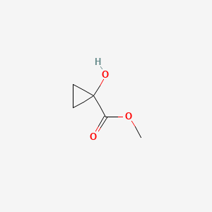 methyl 1-hydroxycyclopropane-1-carboxylate CAS 33689-29-1
