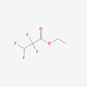 ethyl 2,2,3,3-tetrafluoropropanoate CAS 337-82-6
