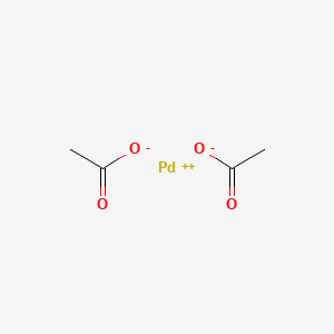palladium(2+) diacetate CAS 3375-31-3