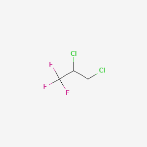 2,3-dichloro-1,1,1-trifluoropropane CAS 338-75-0