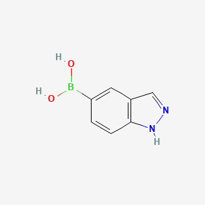1H-indazol-5-ylboronic acid CAS 338454-14-1