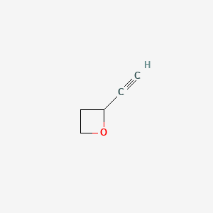 2-ethynyloxetane CAS 33869-43-1