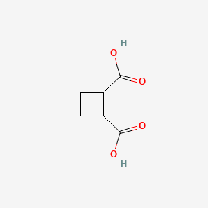 cyclobutane-1,2-dicarboxylic acid CAS 3396-14-3