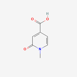 1-methyl-2-oxopyridine-4-carboxylic acid CAS 33972-97-3