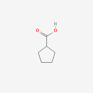 cyclopentanecarboxylic acid CAS 3400-45-1