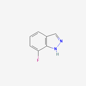 7-fluoro-1H-indazole CAS 341-24-2