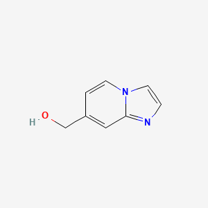 imidazo[1,2-a]pyridin-7-ylmethanol CAS 342613-80-3