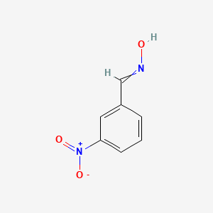 N-[(3-nitrophenyl)methylidene]hydroxylamine CAS 3431-62-7