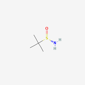 (S)-2-methylpropane-2-sulfinamide CAS 343338-28-3