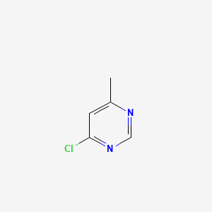 4-chloro-6-methylpyrimidine CAS 3435-25-4