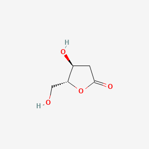 (4S,5R)-4-hydroxy-5-(hydroxymethyl)oxolan-2-one CAS 34371-14-7