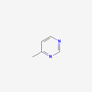 4-methylpyrimidine CAS 3438-46-8