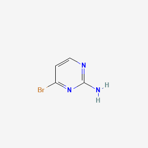 4-bromopyrimidin-2-amine CAS 343926-69-2