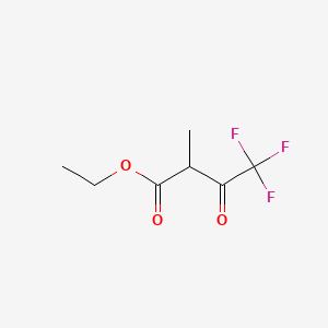 ethyl 4,4,4-trifluoro-2-methyl-3-oxobutanoate CAS 344-00-3